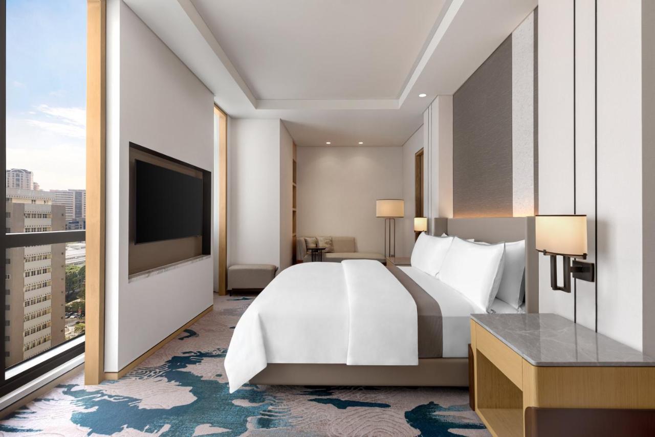 The Westin Manila Hotell Pasig City Eksteriør bilde