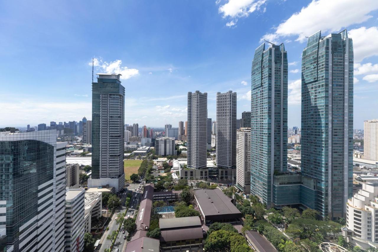 The Westin Manila Hotell Pasig City Eksteriør bilde