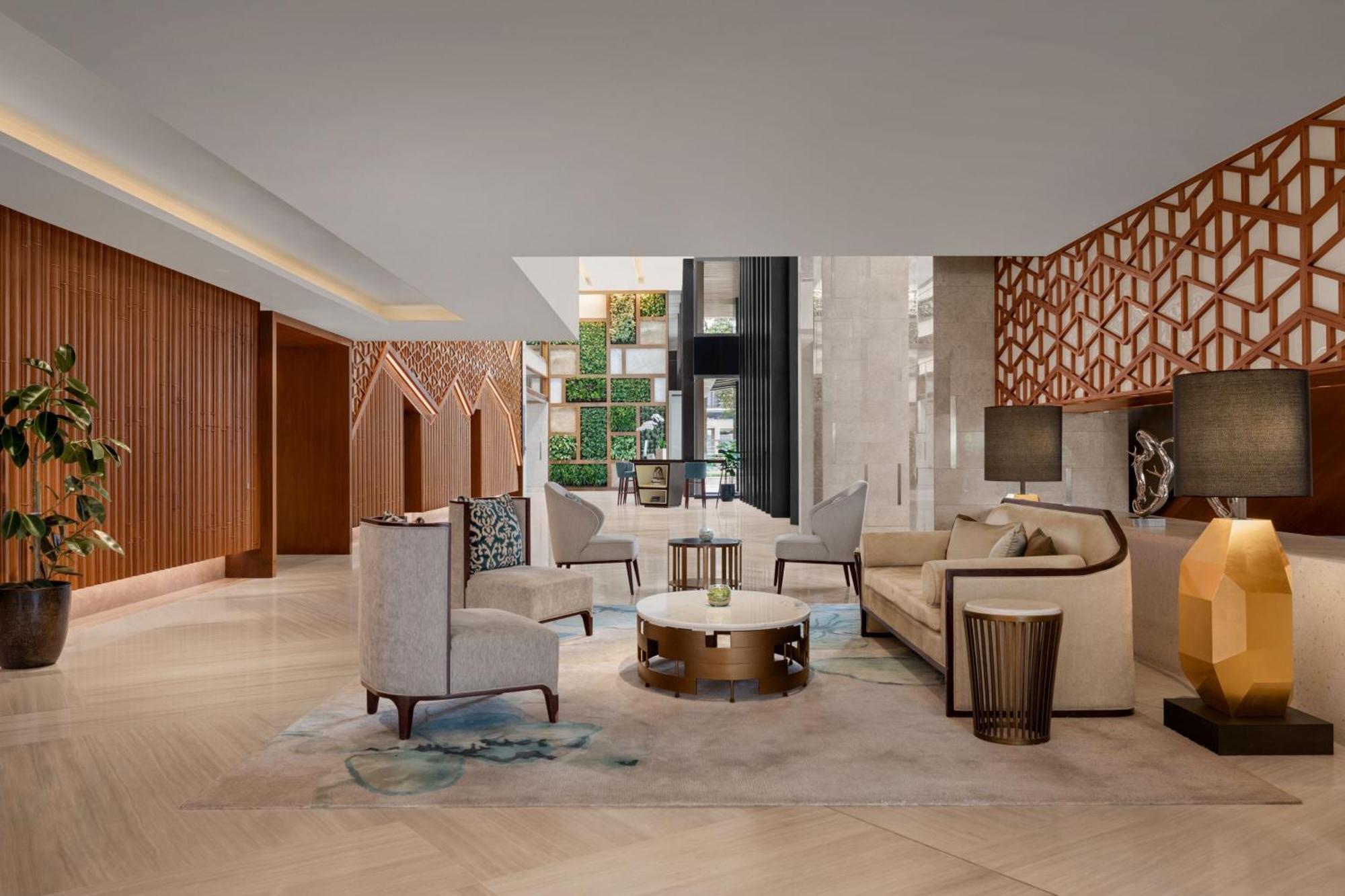 The Westin Manila Hotell Pasig City Eksteriør bilde