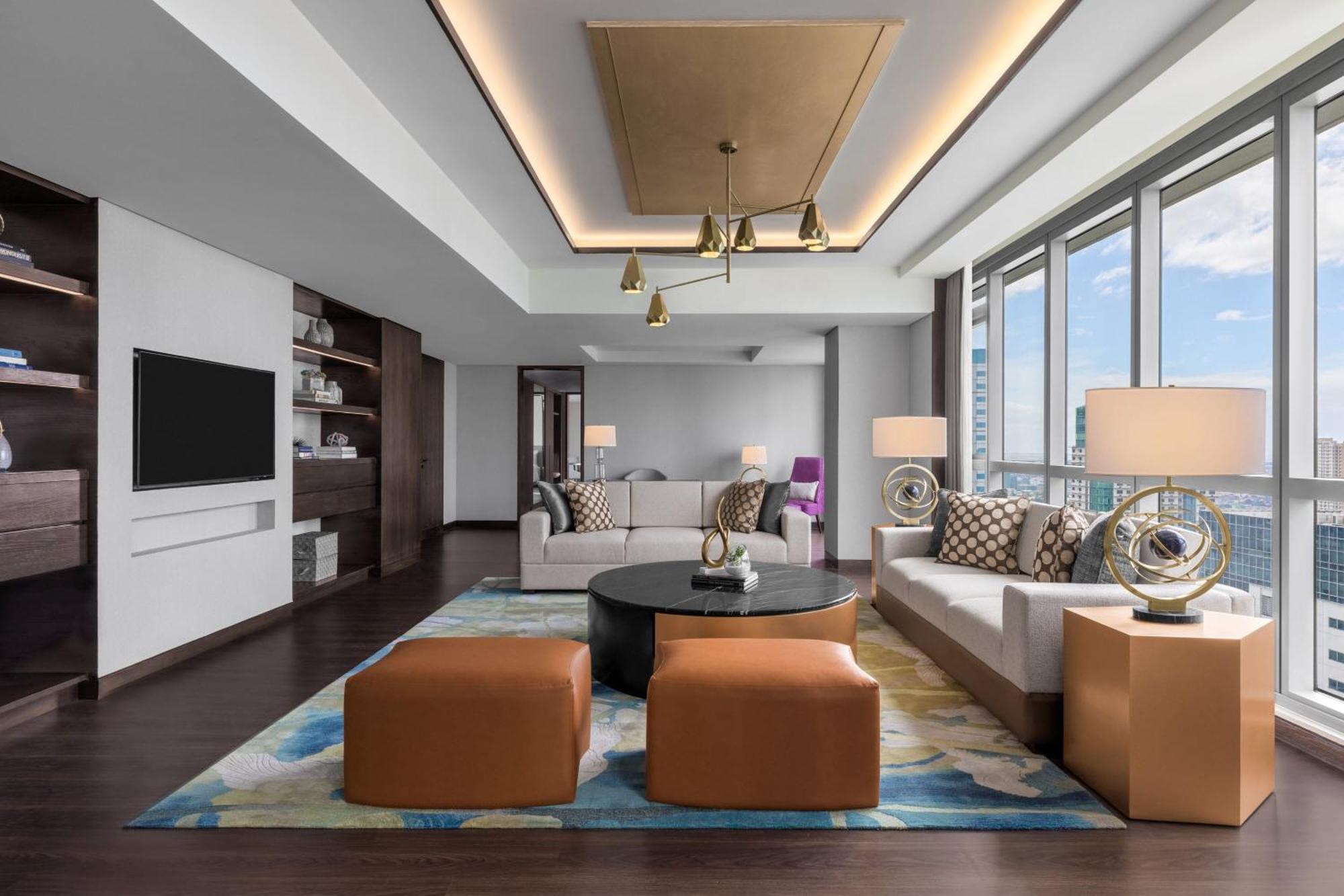 The Westin Manila Hotell Pasig City Eksteriør bilde